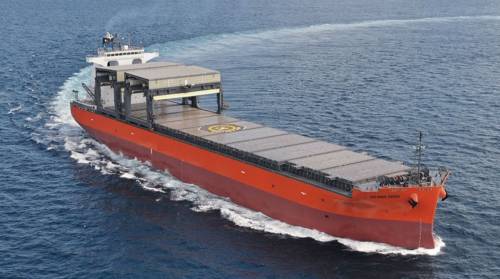 Open Type Bulk Carrier