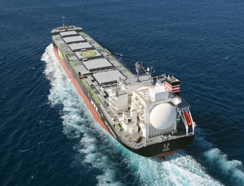 LNG-Fueled Vessels