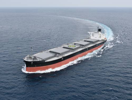 Post Panamax Bulk Carrier